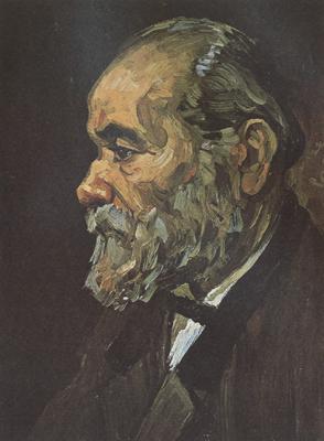 Vincent Van Gogh Portrait of an old man with Beard (nn04) oil painting picture